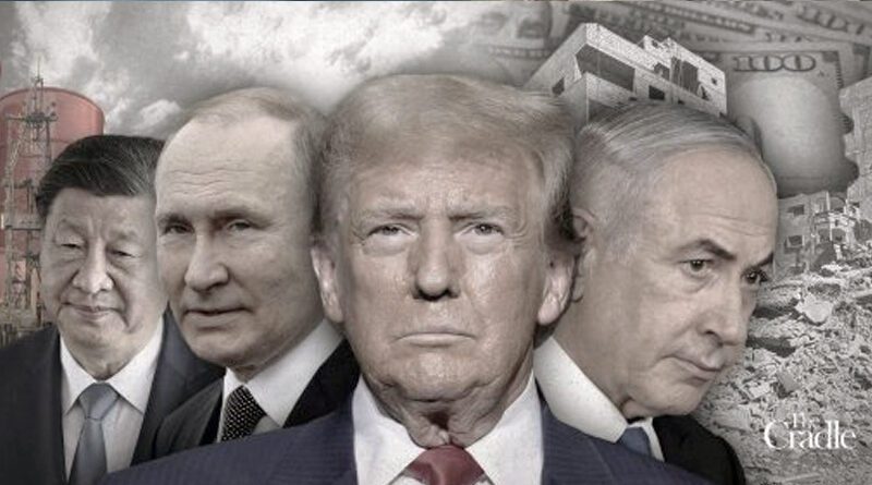 Trump Netanjahu, Putin,..