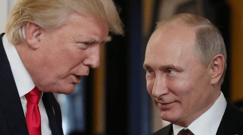 Trump + Putin
