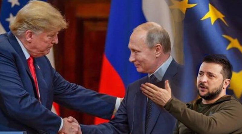 Trump Putin Zelensky