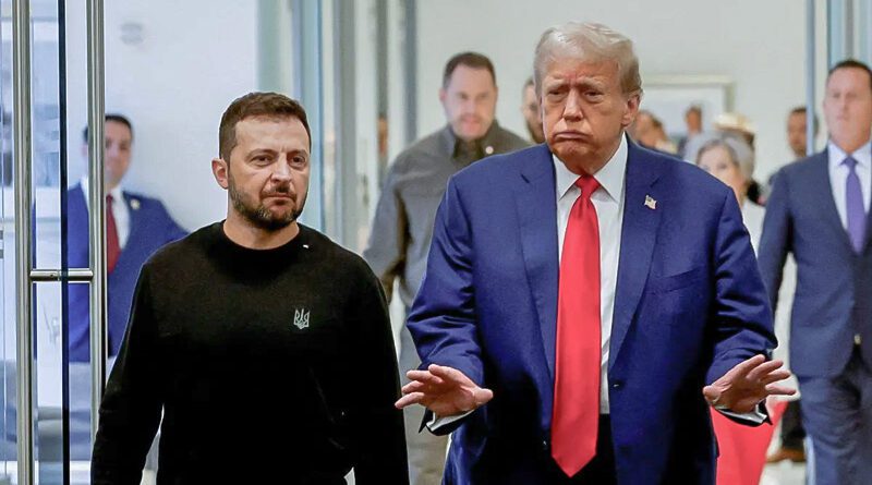 Trump Zelensky