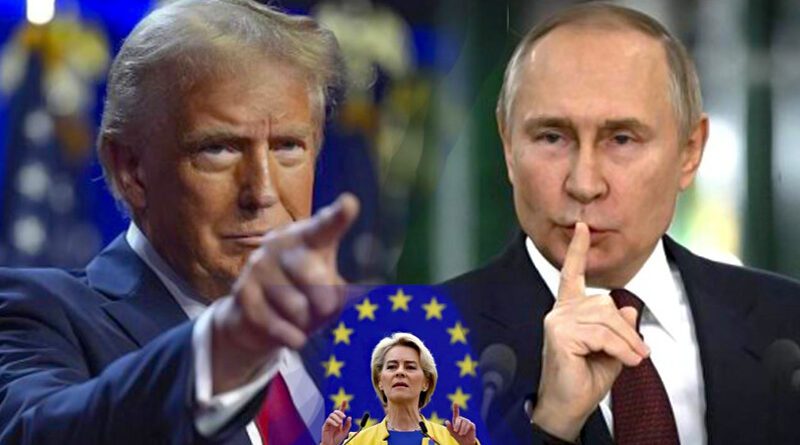 Klid vypadá jinak Trump,Putin