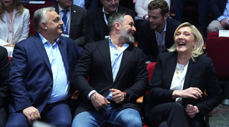 SPAIN PATRIOTS FOR EUROPE SUMMIT