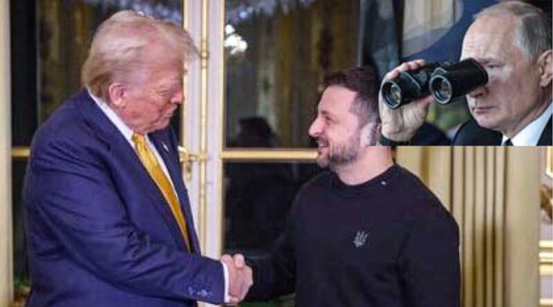 Putin Zelensky Trump