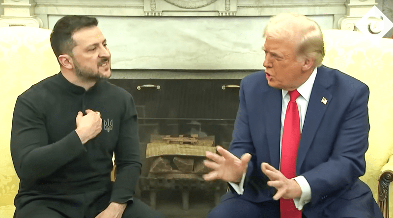 Trump Zelensky