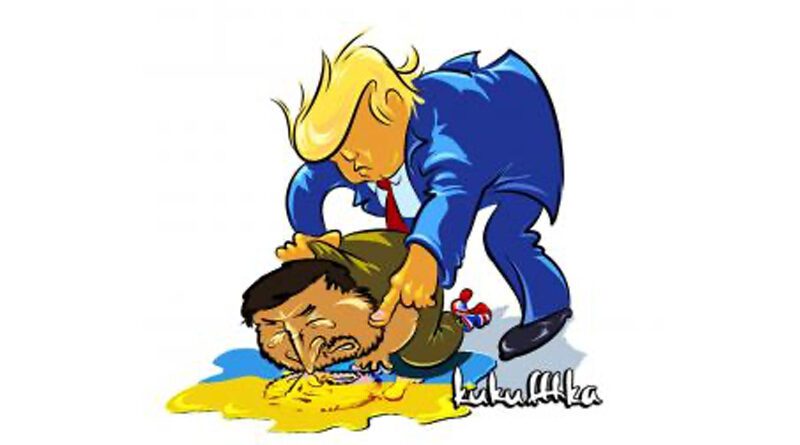 Trump a zeli