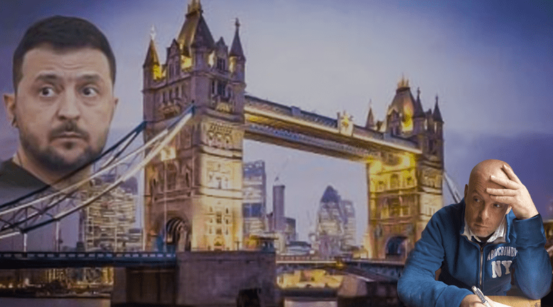 Zelensky London