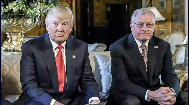 larry trump nap