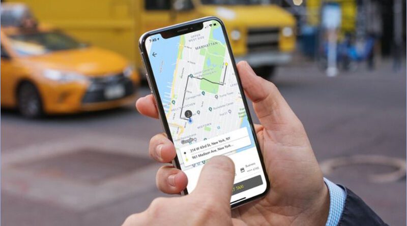 mobil sledování