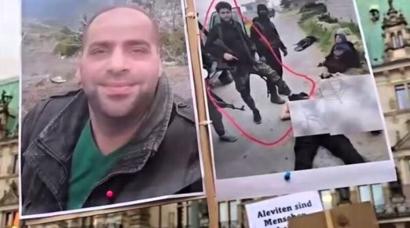 protest v Hamburku