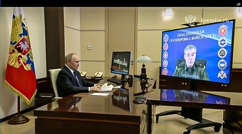 Putin Kursk