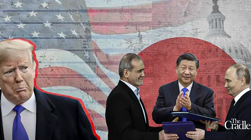 Russia–Iran–China