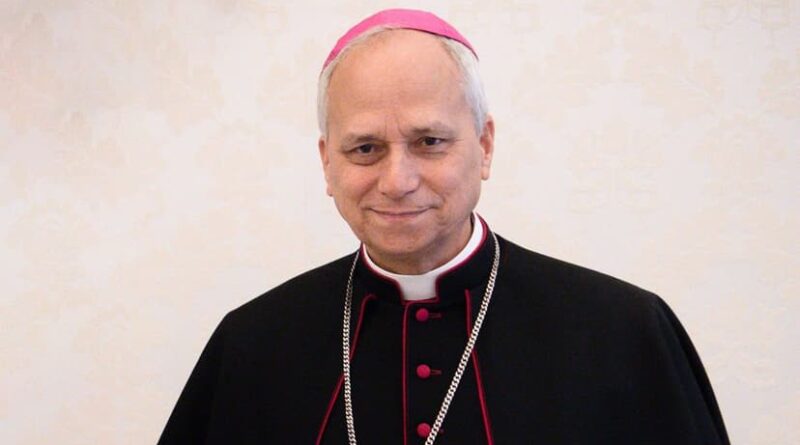 Cardinal Prevost The Crux