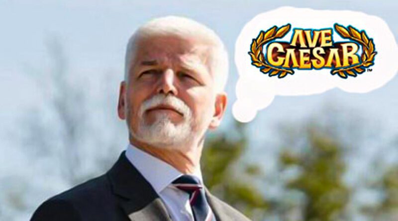 Petr Pavel Ave Caesar