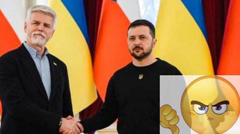 Petr Pavel+ Zelenskyj