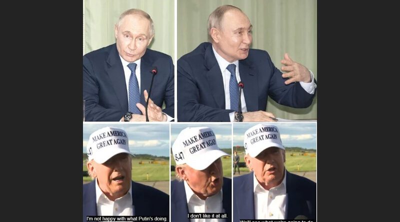 Putin Trump