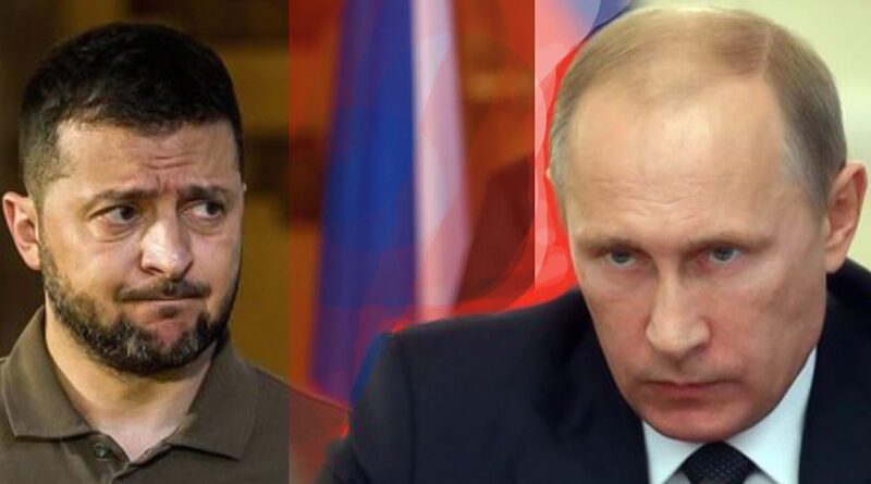 Zelenskyj + Putin