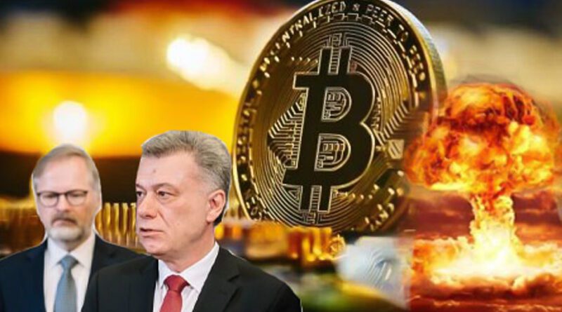 bitcoin afera politiky