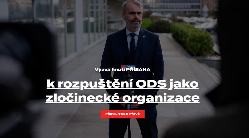Přísaha Rozpuštění ODS