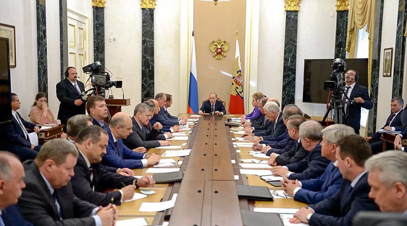 Putin skutečná reakce