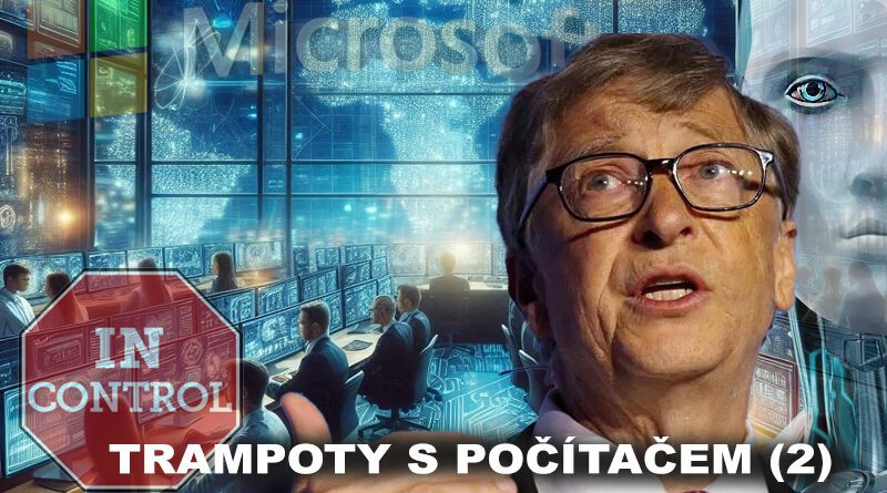 Trampoty s počítačem