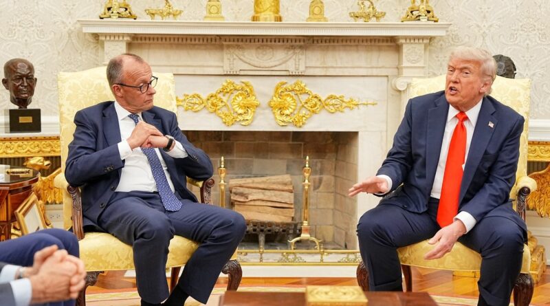 trump, merz