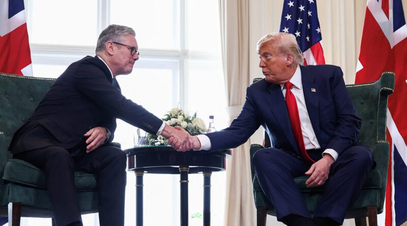 12 a co pak Larry Trump