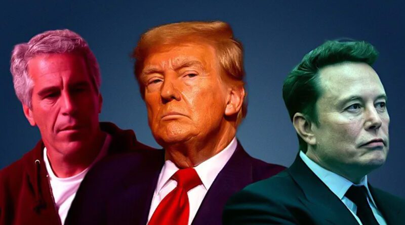 Epatein Trump Musk