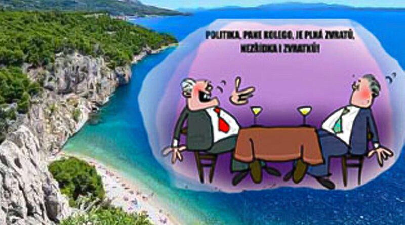 Je teploučko, místy až horko