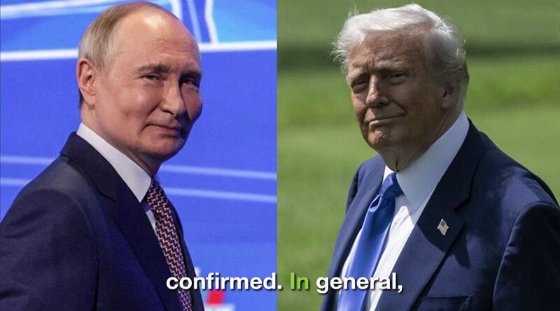 Putin + Trump