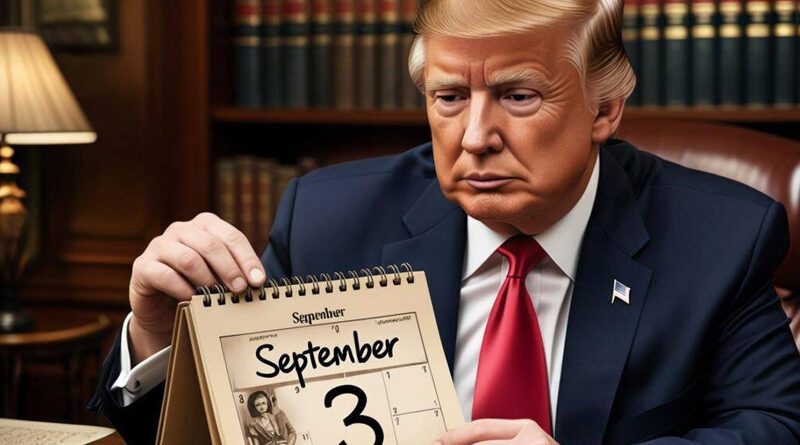 Trump Historické oříšky
