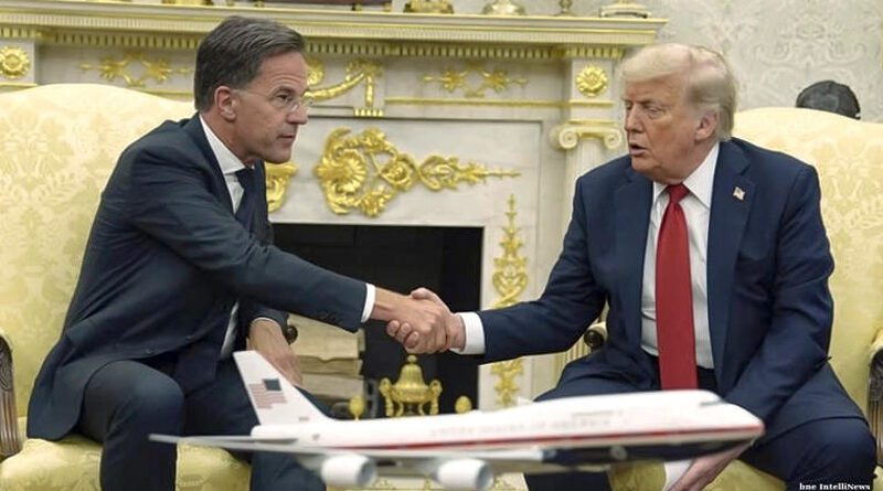 Trump+ Mark Rute