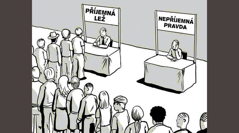 pravda a lež