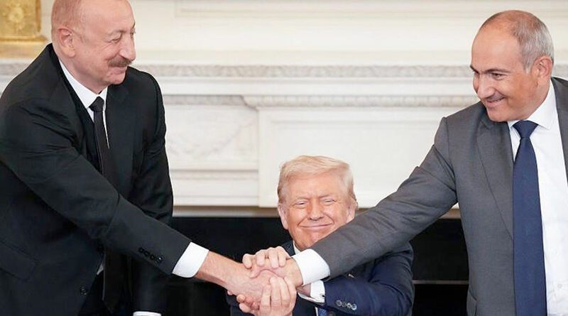 Aliyev, Trump a Pashinyan