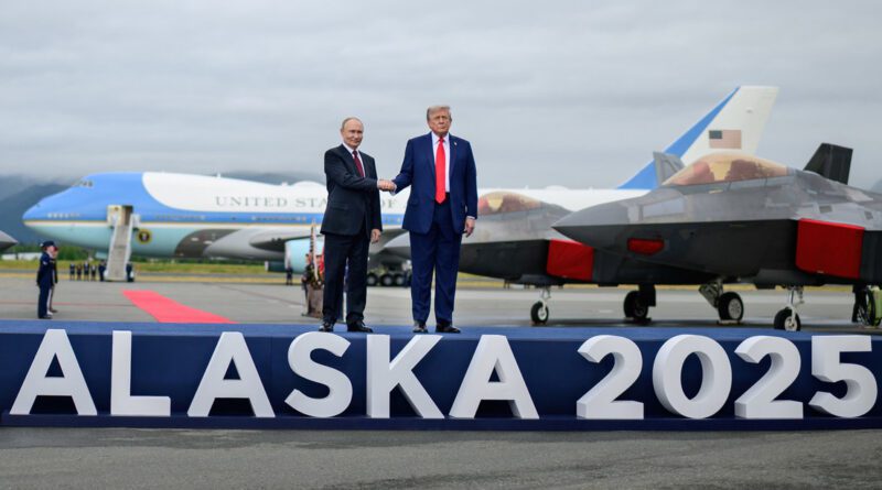 Aljaška 2025