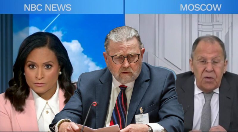 Larry c +Lavrov
