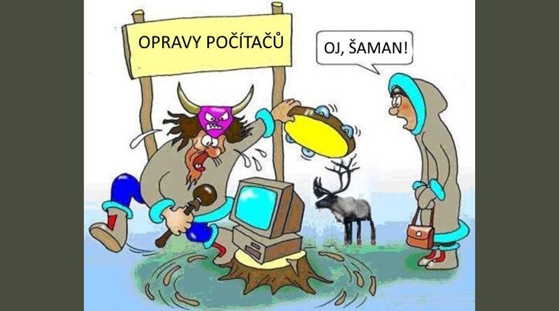 Opravy počítačů