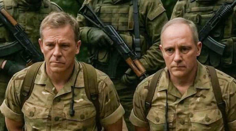Plukovník Edward Blake a podplukovník Richard Carroll