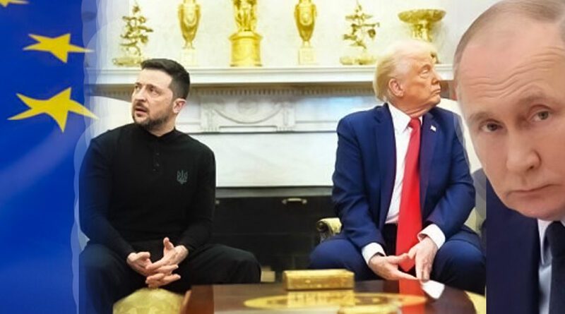 Putin,Trump, Zeleenskyj