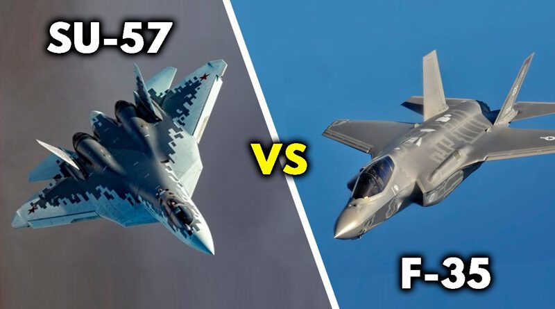 SU 57 vs F35