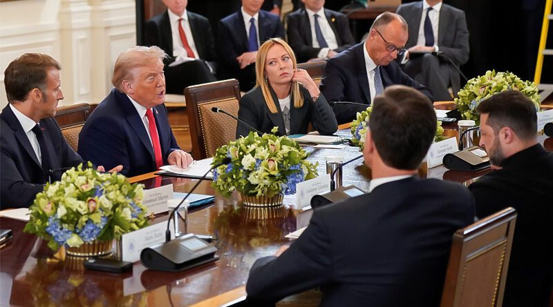 Schůzka Trump +eu