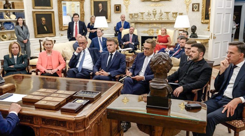 Trump Evropa