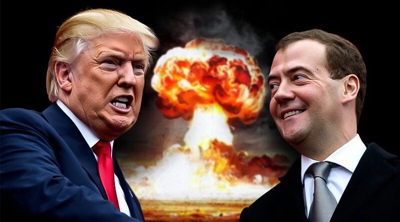 Trump Medveděv