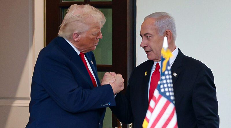 Trump Netanjahu