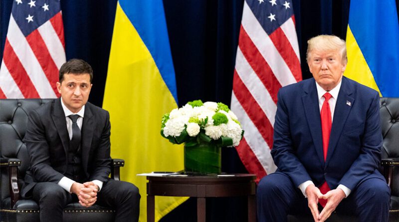Trump Zelenskyj
