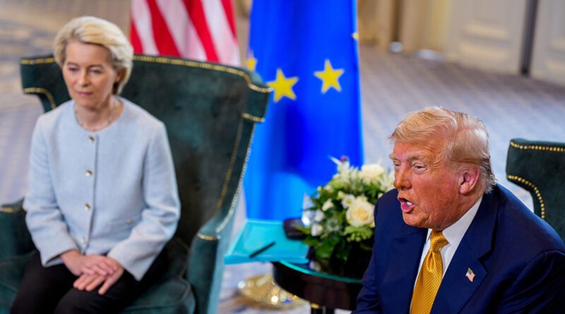 Trump+Leyen