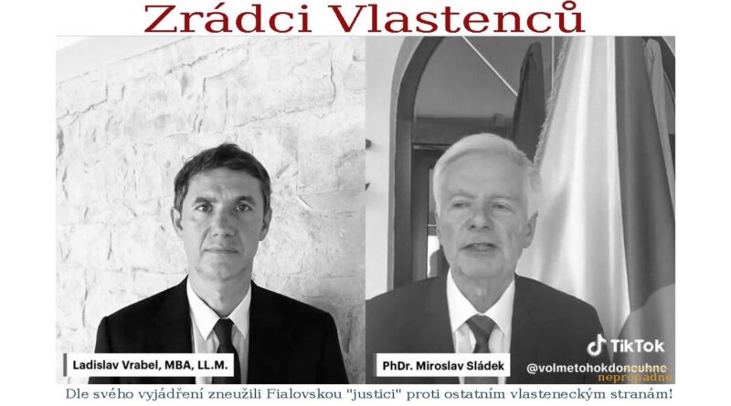 Vrabel a Sladek, Zradci Vlastencu
