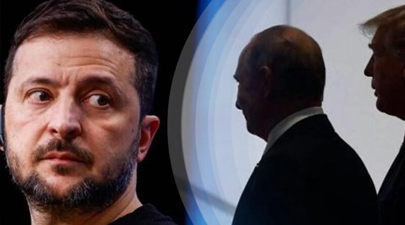 Zelensky Putin Trump