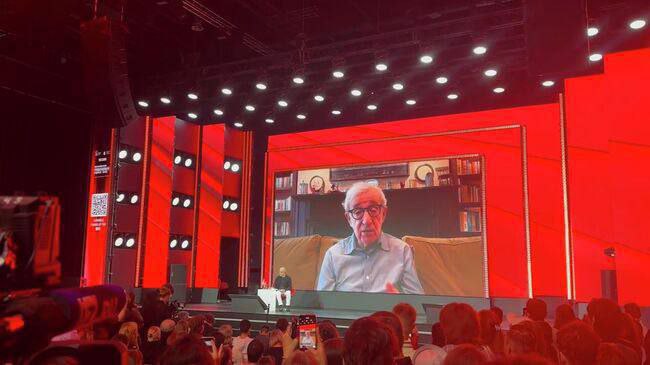 woody allen v Moskvě