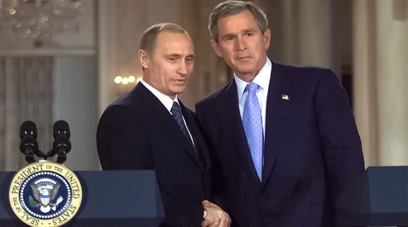 Bush Putin