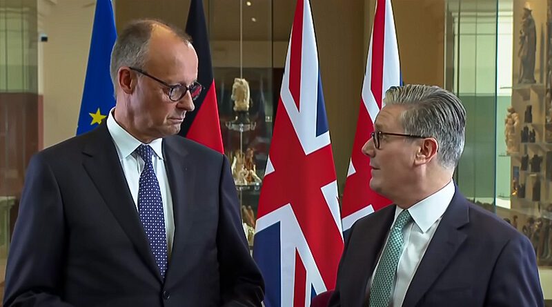 Merz + Starmer